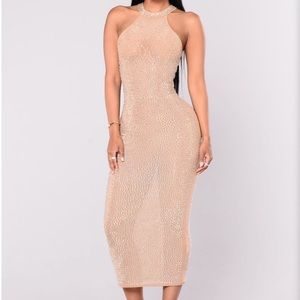 Fashion Nova glow up dress